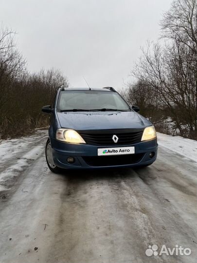 Renault Logan 1.6 МТ, 2011, 135 300 км