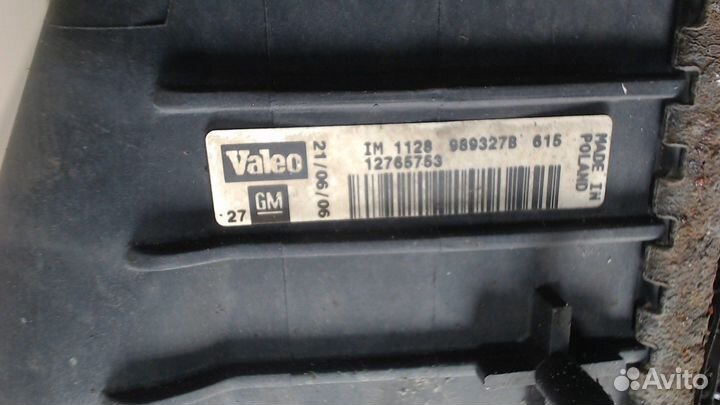 Радиатор интеркулера Saab 9-3, 2006