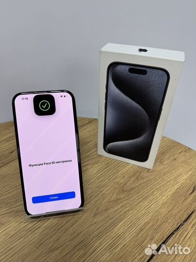 iPhone 15 Pro, 256 ГБ