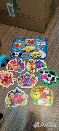 Развивающие деревянные игрушки