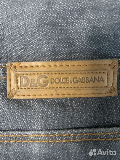 Джинсы мужские фирменные D&G