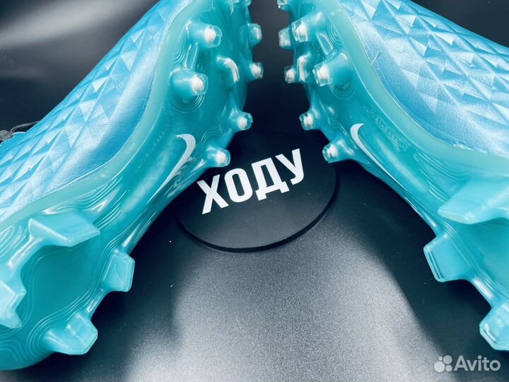 Бутсы Nike tiempo 39-45 blue