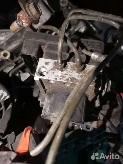 Блок Абс ABS Шевроле Лачети