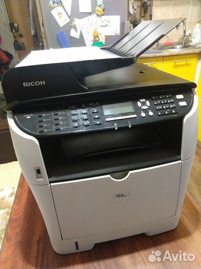 Лазерное Мфу Ricoh Aficio SP3500sf