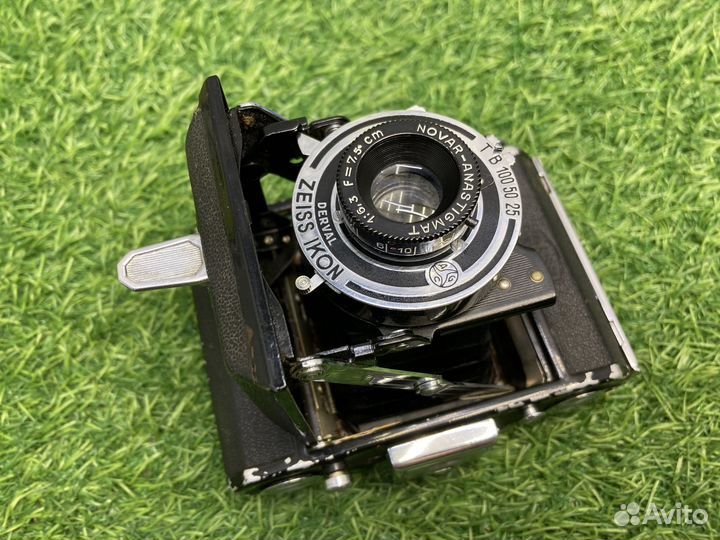 Zeiss Ikon Nettar 518/16 + Novar-Anastigmat 6.3/75