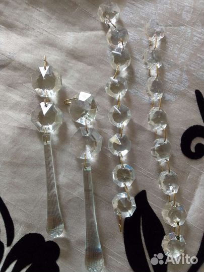 Запчасти на хрустальную люстру