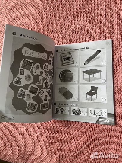 Super minds starter workbook новый Cambridge