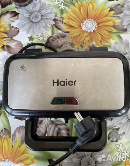 Электрогриль haier