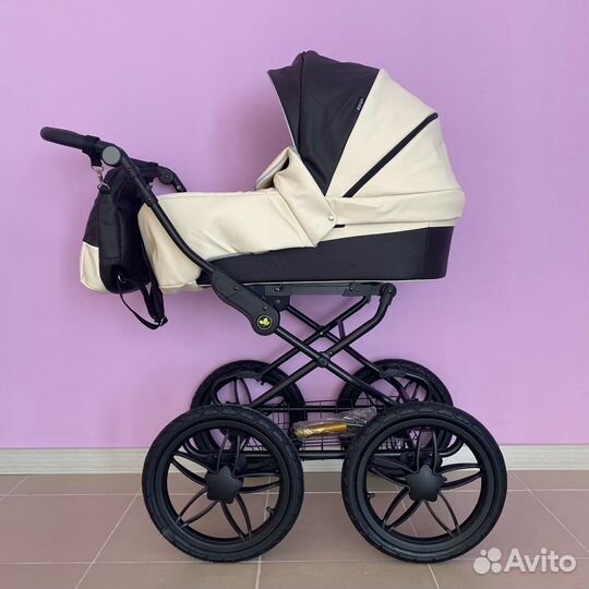 Коляска 2в1 вездеход классическая
