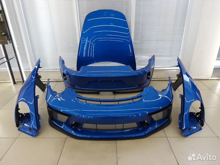 Комплект OEM Porsche 911 991 GT3 2011-2018