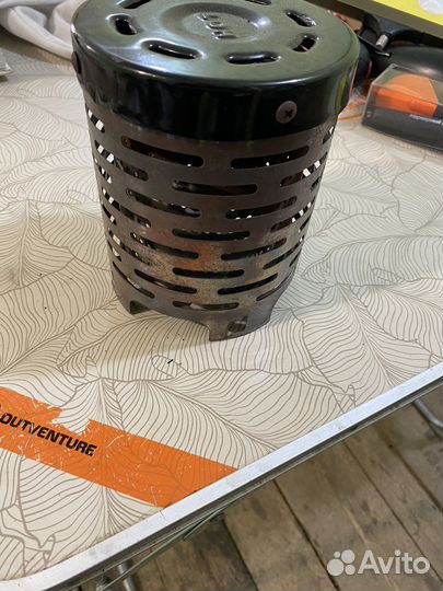 Обогреватель-дожигатель