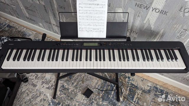 Цифровое пианино Casio CDP S360 BK объявление продам