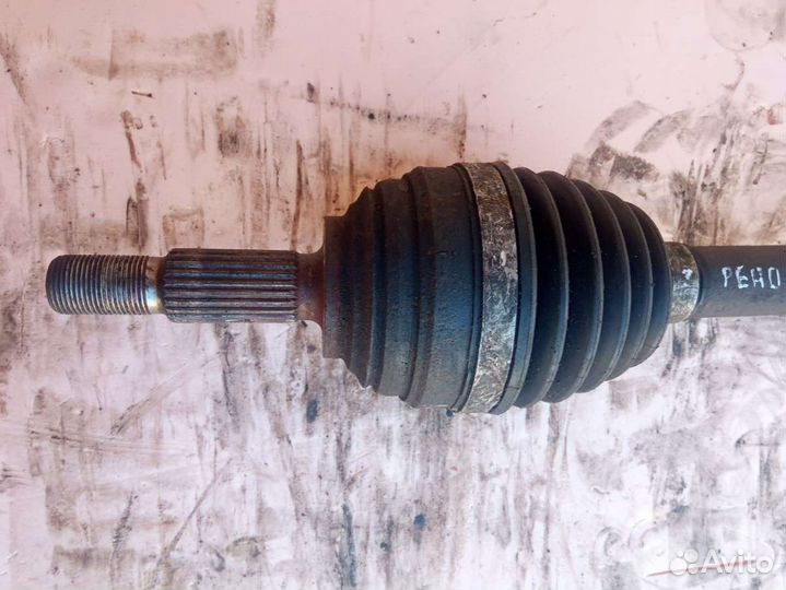 Полуось передняя левая (приводной вал, шрус) Renau