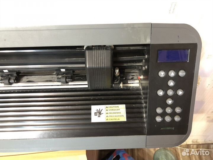 Режущий плоттер