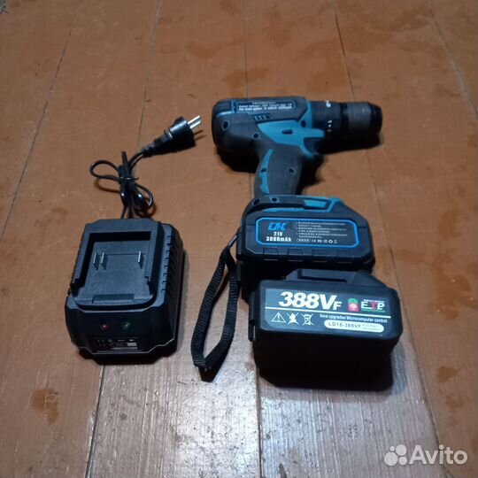 Электро бур для рыбалки