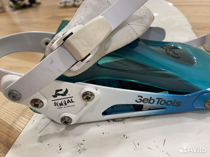 Сноуборд Ride DH 157см + крепления Ride