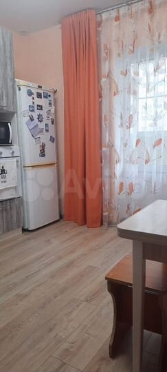 1-к. квартира, 40 м², 4/17 эт.