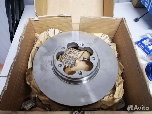 Диск тормозной передний Форд Транзит