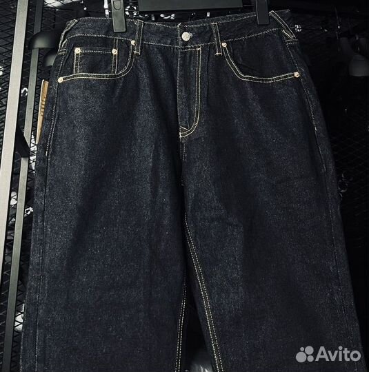 Джинсы стильные Evisu