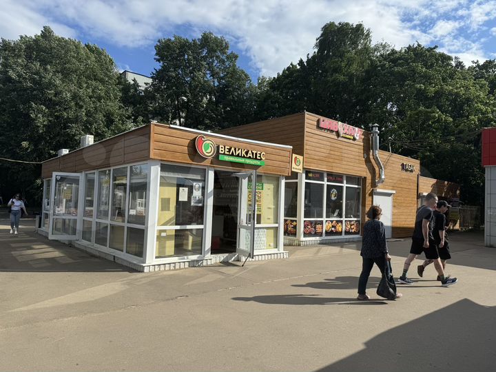 Торговая площадь, 32 м²