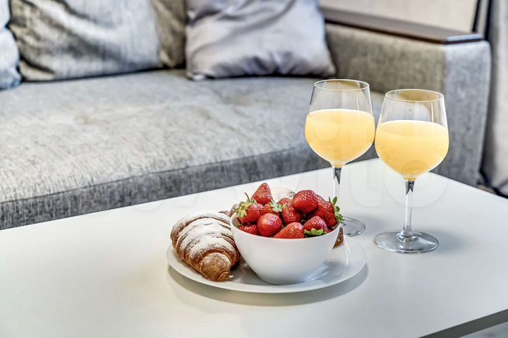 2-к. квартира, 45 м², 20/23 эт.