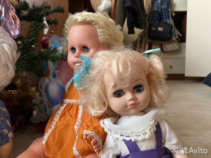 Винтажная кукла СССР и гдр