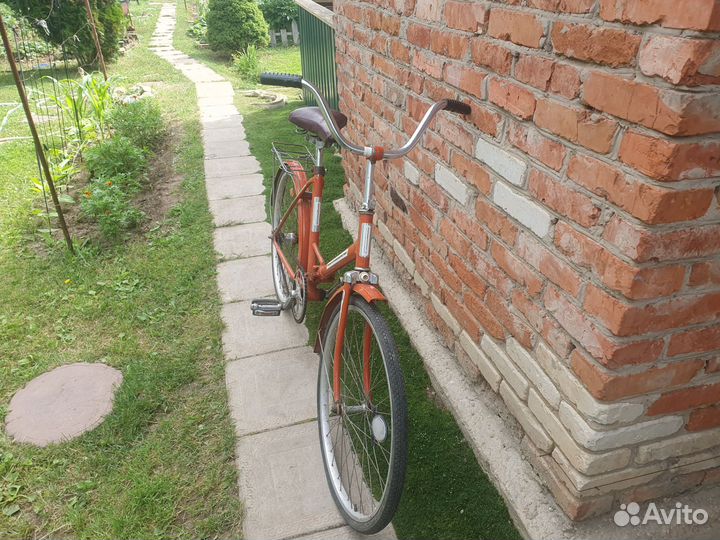 Велосипе взрослый складной