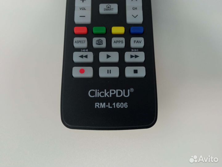 Новый универсальный пульт rm-l1606