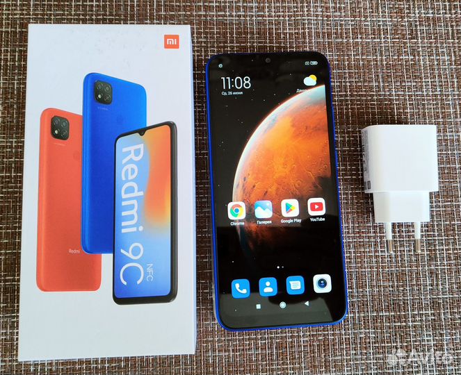 Xiaomi Redmi 9C, 3/64 ГБ