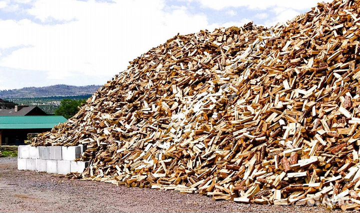 Дрова в розницу