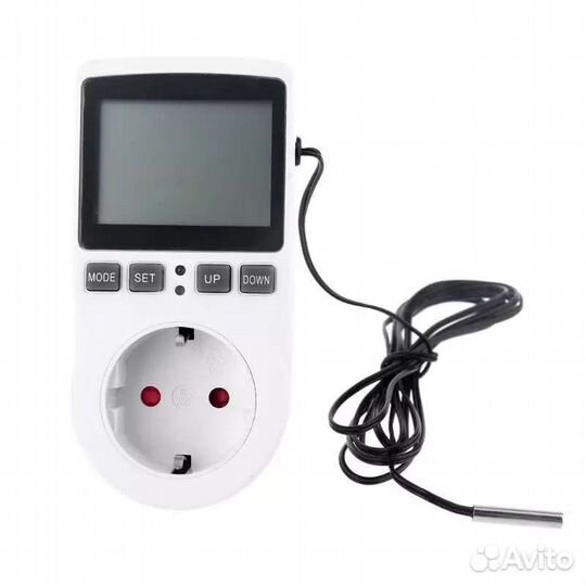 Терморегулятор розетка с таймером