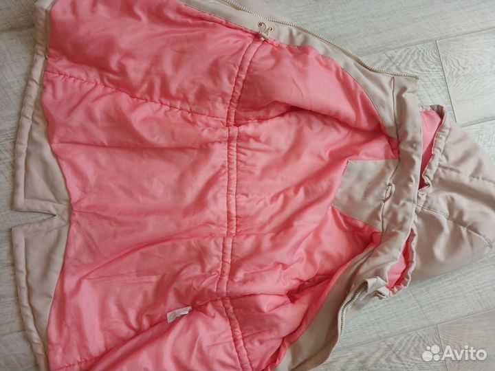 Пальто для девочки 152