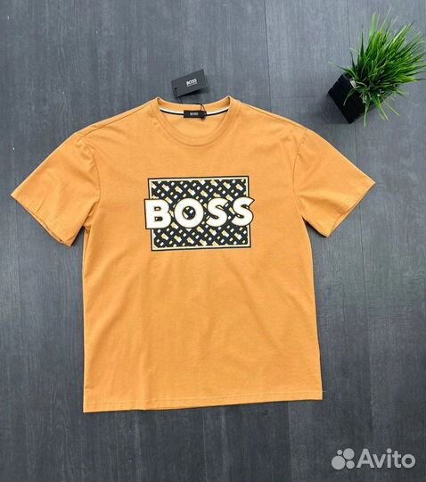 Футболка Hugo Boss