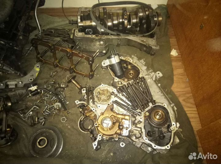 Двигатель nissan VQ35de