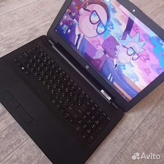 Тонкий hp pavilion SSD/4ядра/8гб