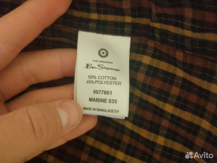 Рубашка ben sherman