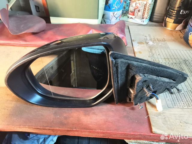 Зеркало левое электрическое мазда 6 2011г
