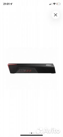 Новый игровой компьютер MSI Trident 3