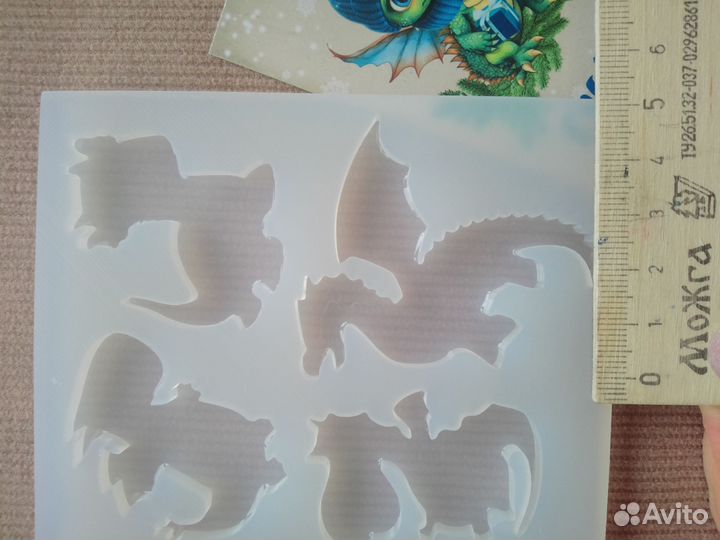 Силиконовый молд