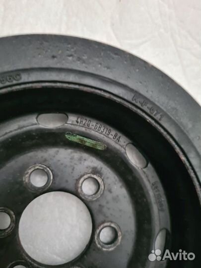 Шкив коленвала Land Rover Discovery 3 2.7 TDI 2008