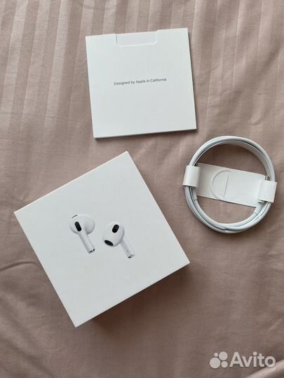 Наушники AirPods 3 новые оригинал