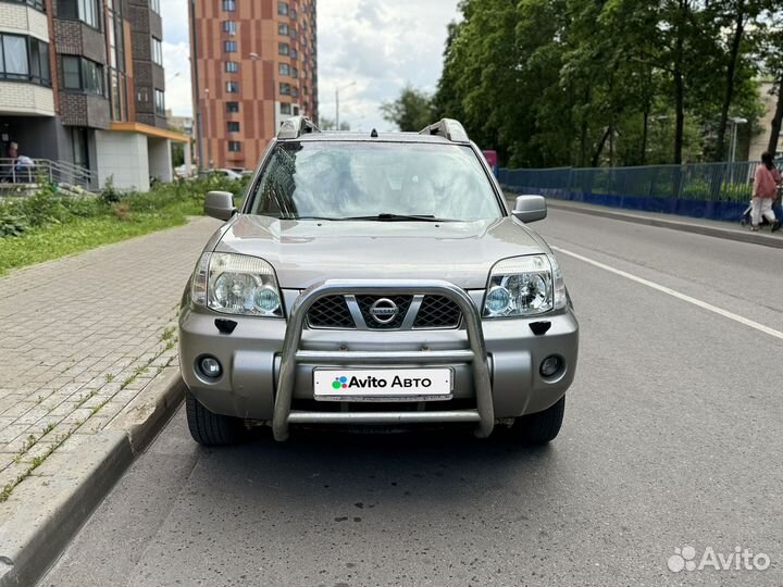 Nissan X-Trail 2.0 МТ, 2006, 247 243 км