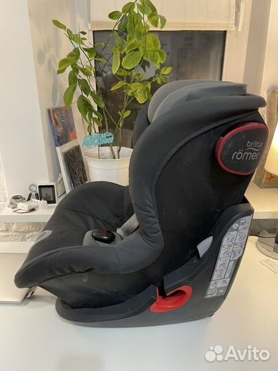 Автомобильное кресло britax romer king 2