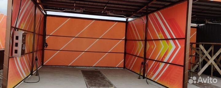 Мойка самообслуживания Wash-96