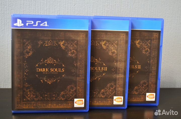 Dark Souls Trilogy ps4
