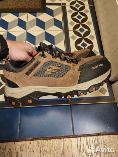 Skechers Work: Greetah Comp Toe Safety Shoes