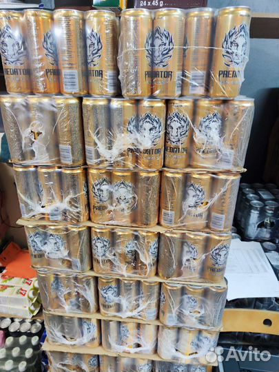 Энергетик Предатор 0,33л