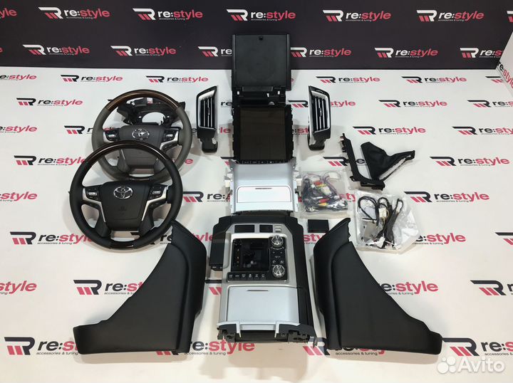 Рестайлинг Toyota Land Cruiser 200 в 2016г eXGnUg