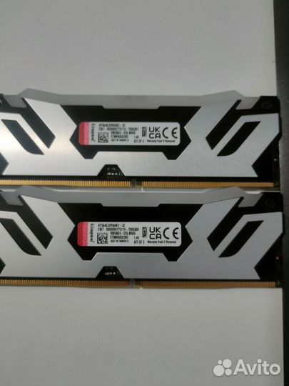 Kingston Fury Renegade DDR5 6400 32gb 16x2