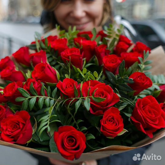 Букет Красное дерево 50 см Премиум